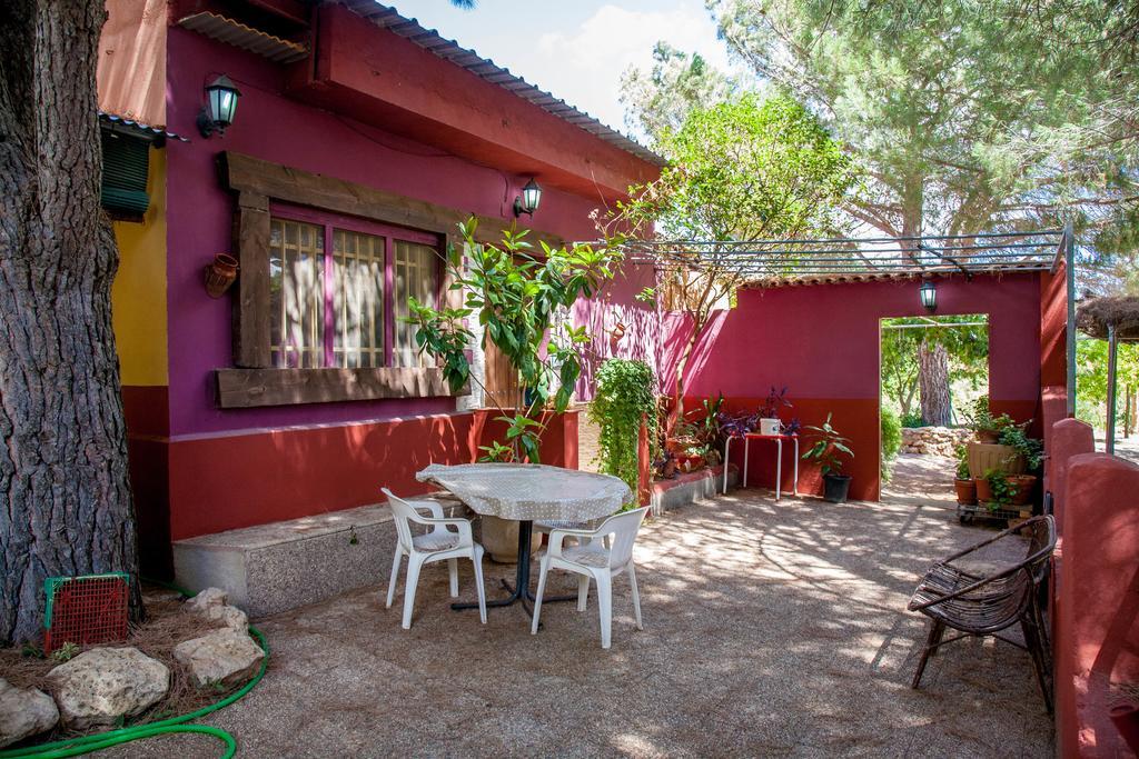 Villamalea La Derrubia 게스트하우스 외부 사진